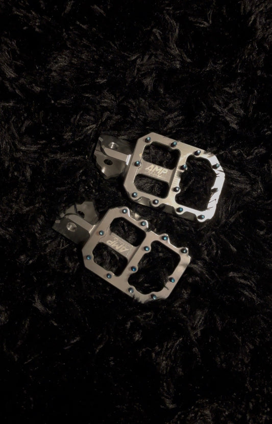 Aluminum pegs - Heavy-Duty Lightweight Foot Pegs for Bikes