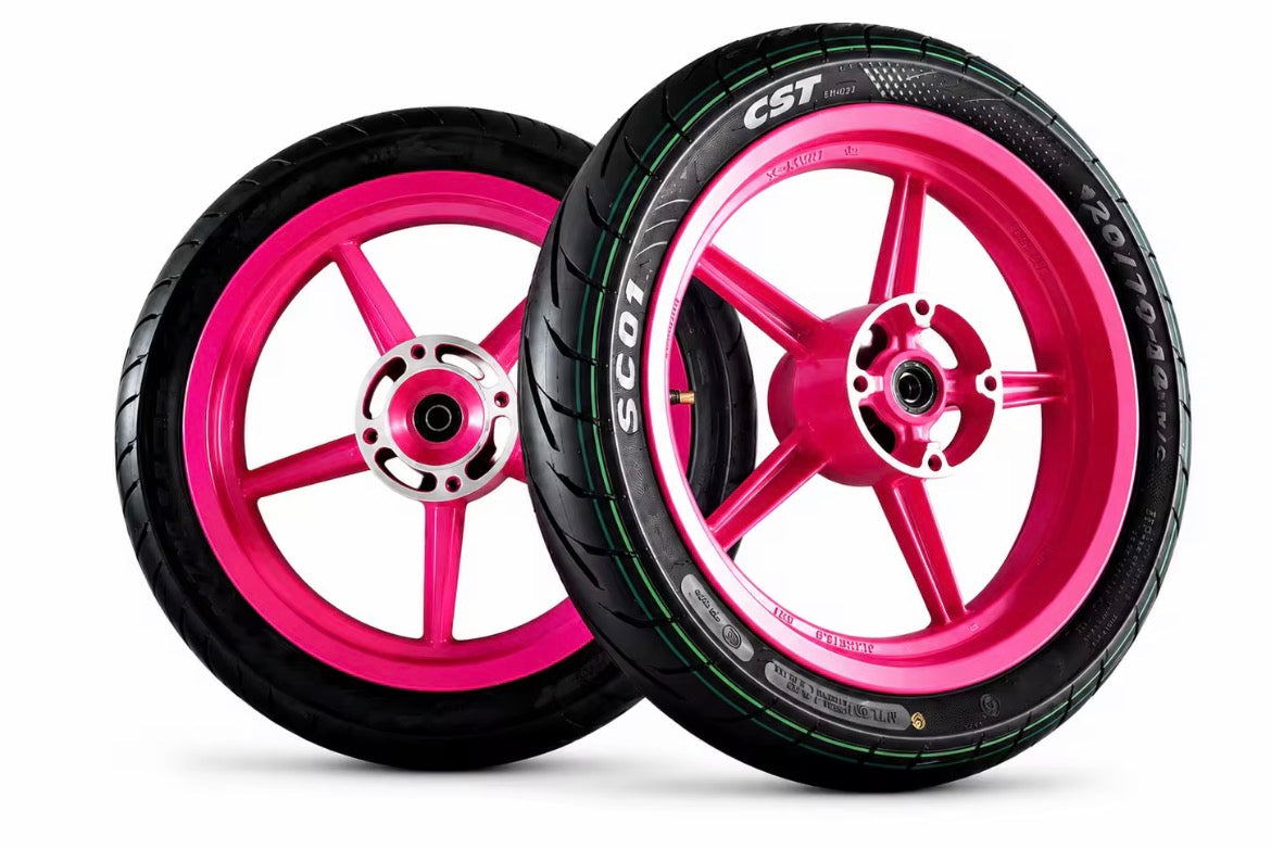 Pink super motos ( Yozma / Tuttio /Rtr)