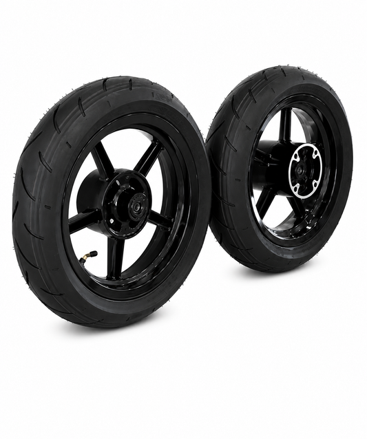 Supermoto wheel set for the Tuttio Yozma