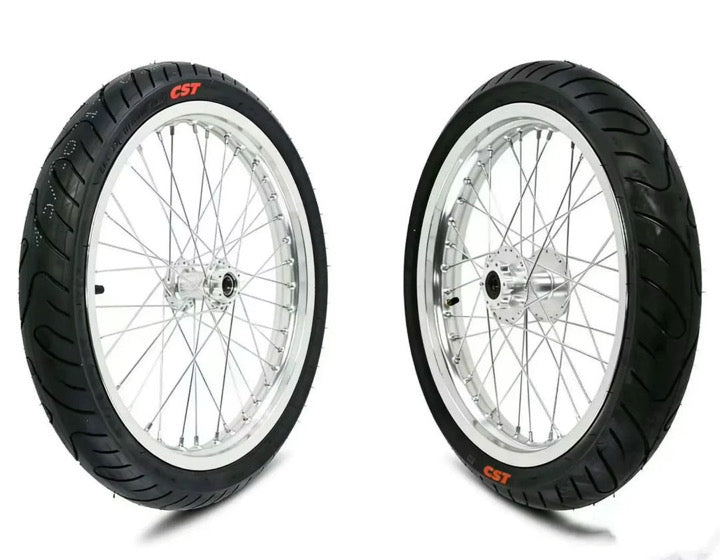 Surron lbx chrome super moto set