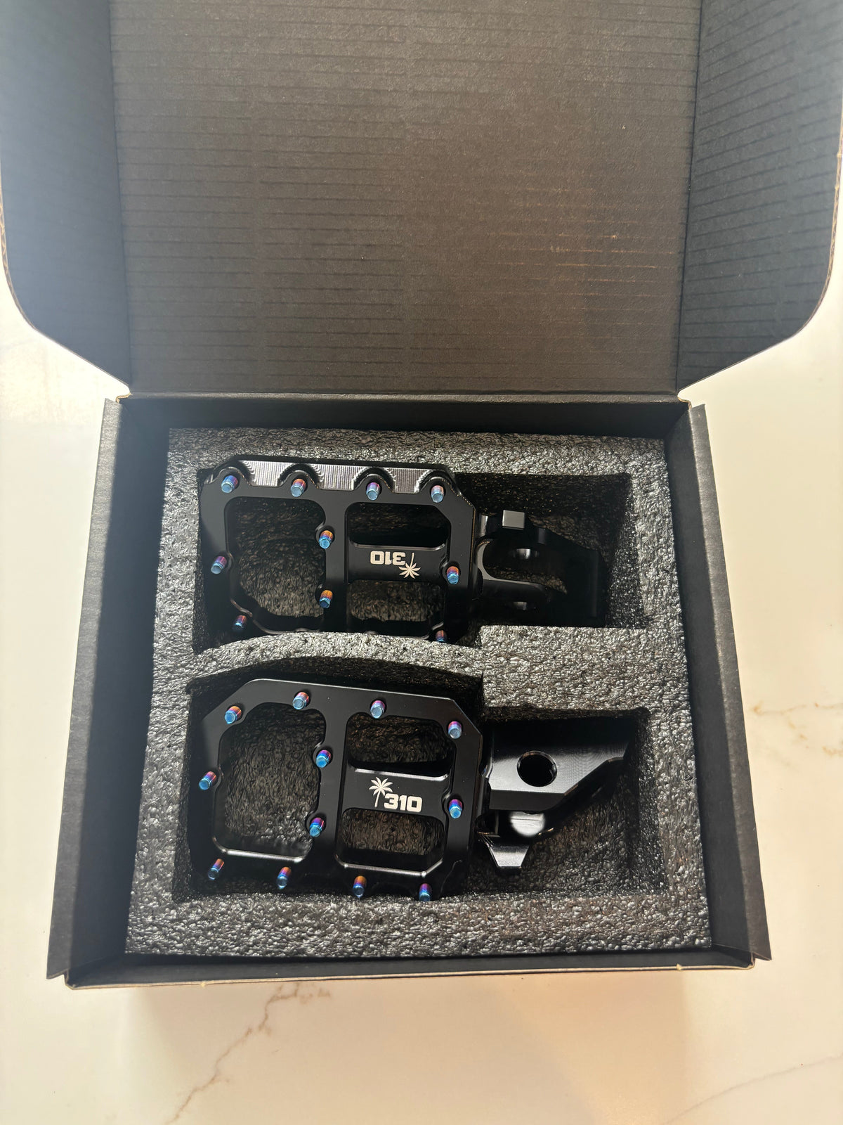 Surron Ultrabee Pegs (Titanium Pins) SHIPS SAME OR NEXT DAY