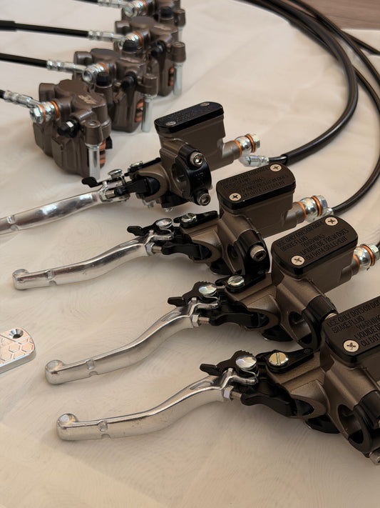 Tuttio / Yozma / Ultra Bee Pre-Bled Brake Kit