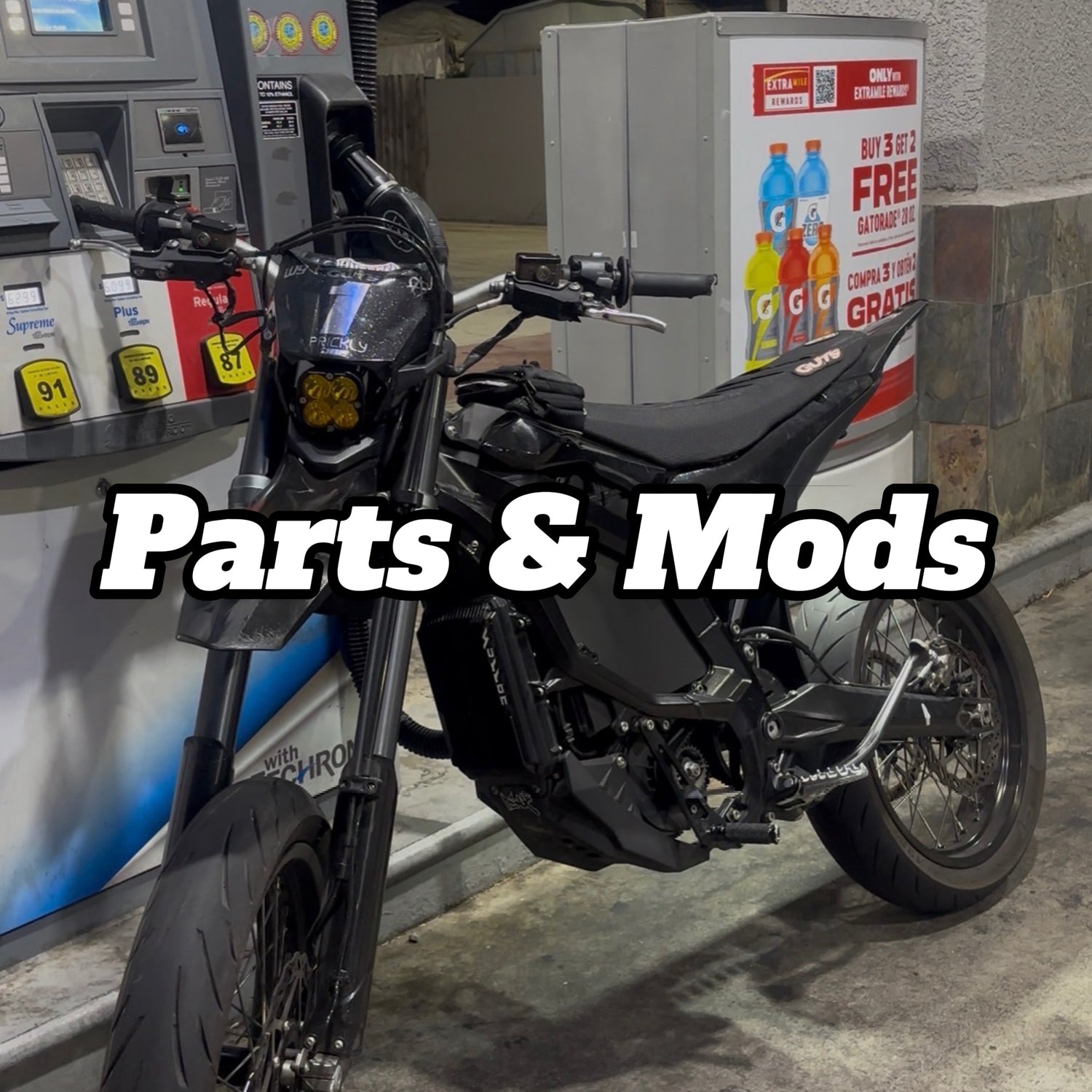 Parts and mods