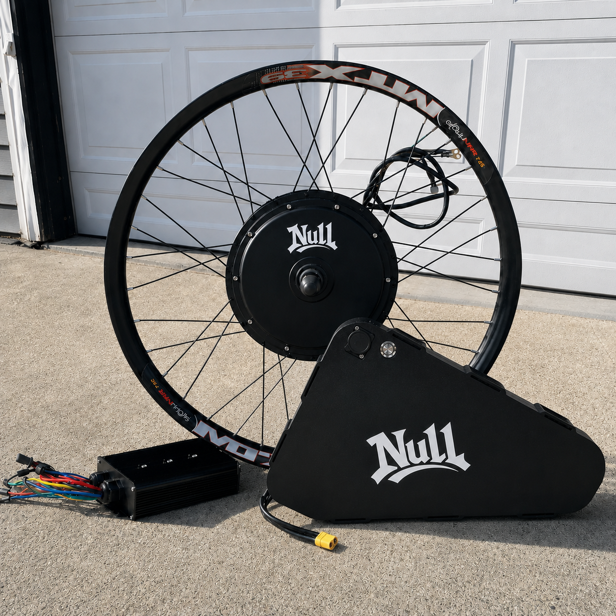 NULL RACING 2KW 52V Bundle