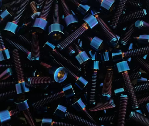 Premium titanium hardware