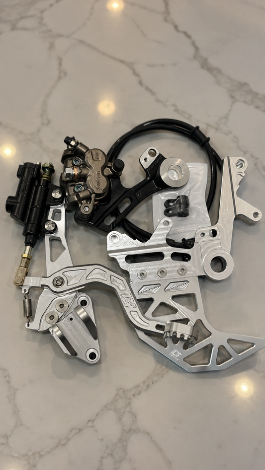 Ultra Bee Foot Brake