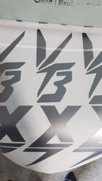 Ventus VTB controller sticker