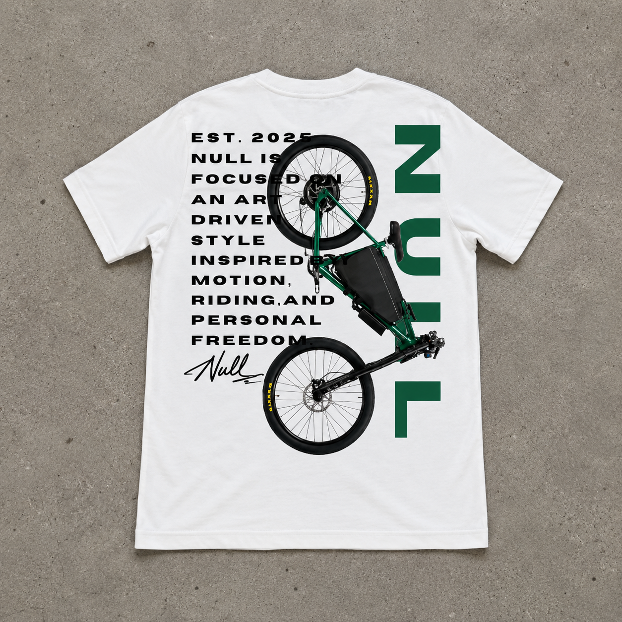 Tuttio Shirt — Null Designs emoto streetwear tee