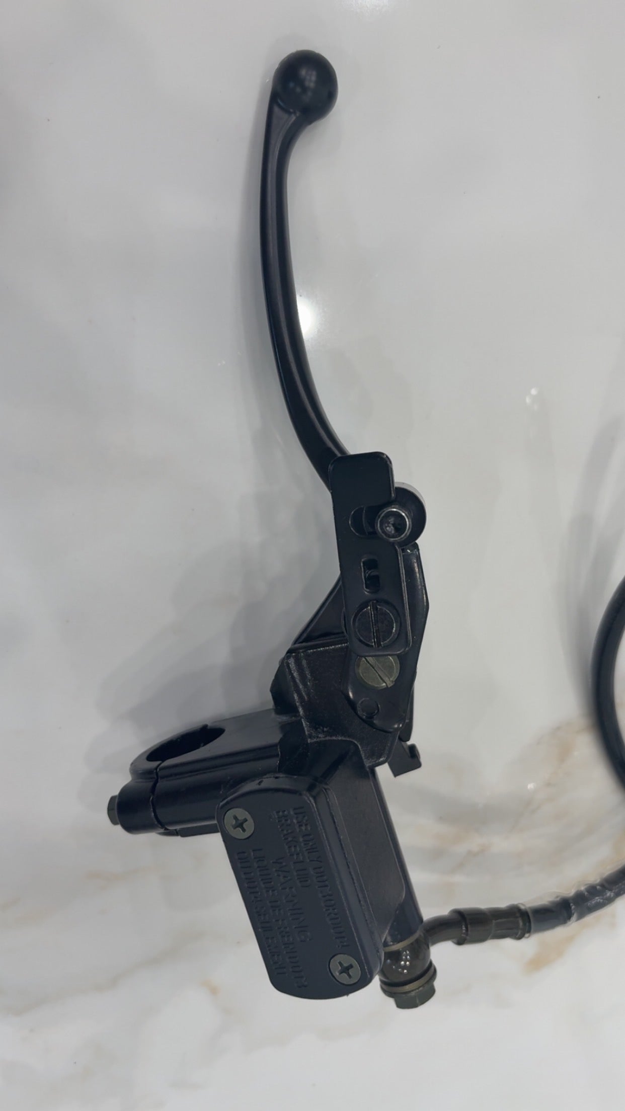 Tuttio upgraded brakes (CLICKS LIKE ULTRA BEE BRAKES)