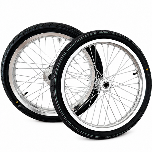 Chrome Surron lbx CST Super Moto set