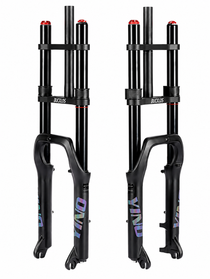 Upgraded front suspension forks for Macfox, Super 73 and Ridstar ebikes