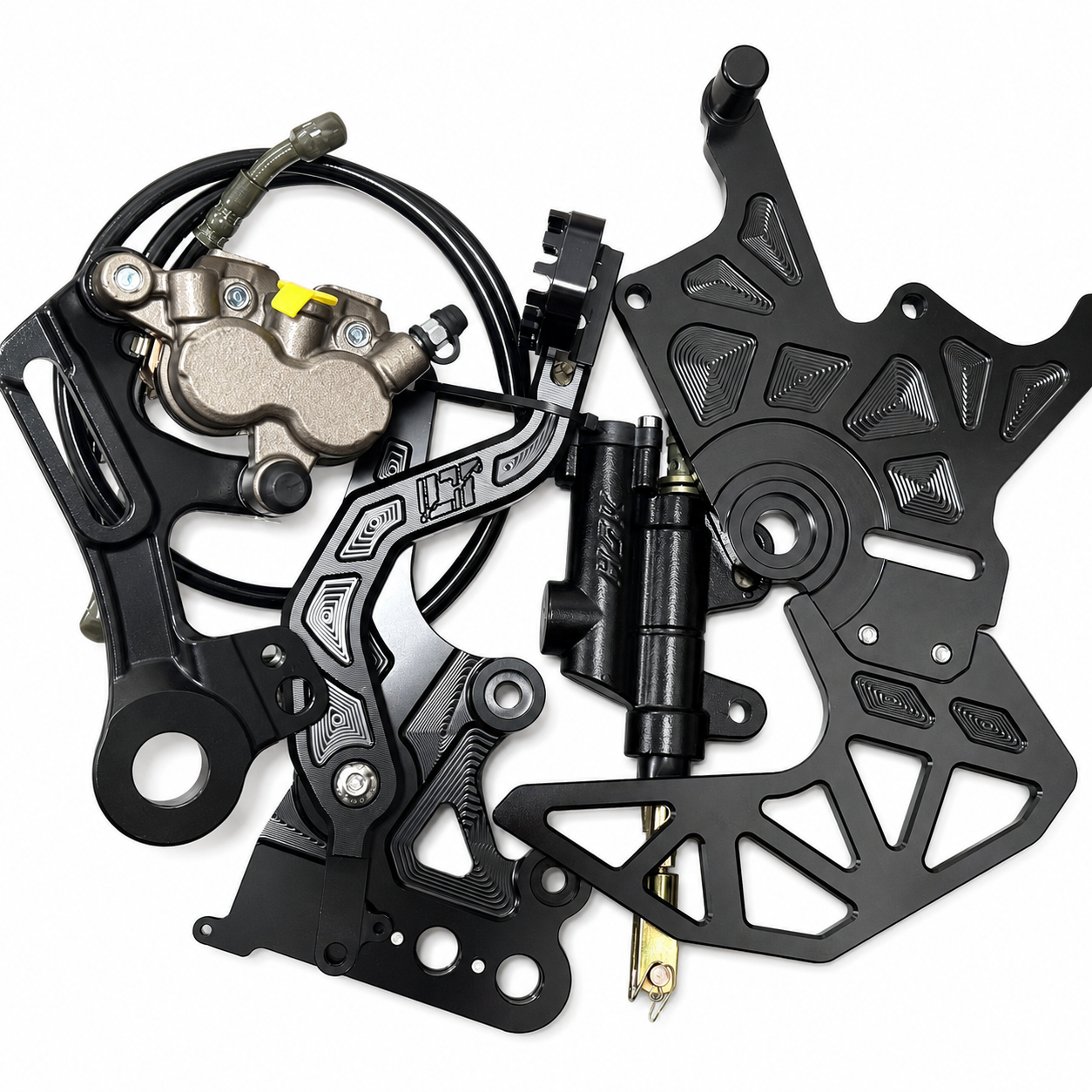 Surron LBX foot brake