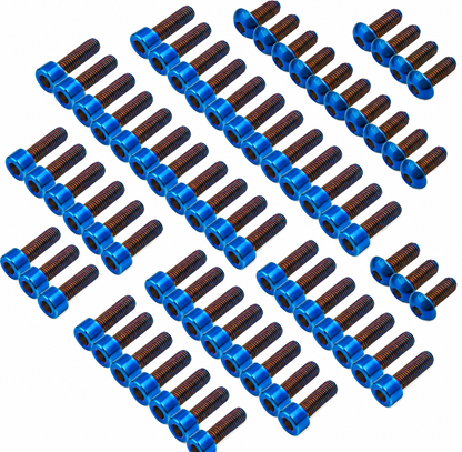 Titanium bolt kit for the Talaria X3, MX4 and MX5
