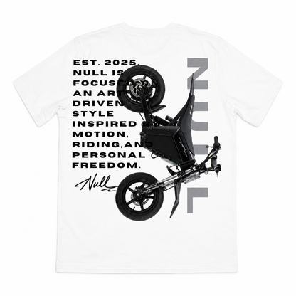 NULL Designs Tuttio 01 graphic tee, 220 GSM heavyweight cotton