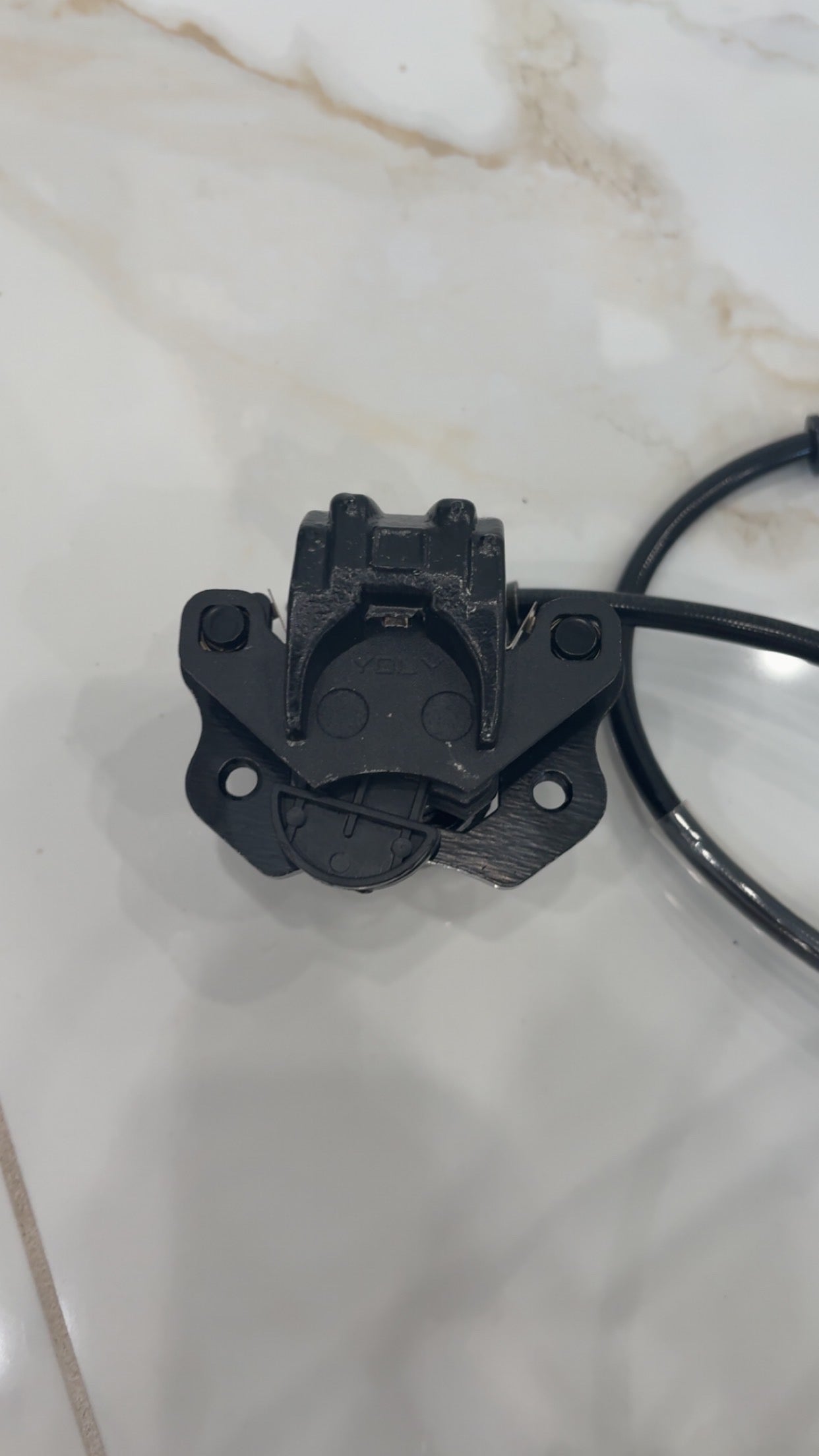 Tuttio upgraded brakes (CLICKS LIKE ULTRA BEE BRAKES)