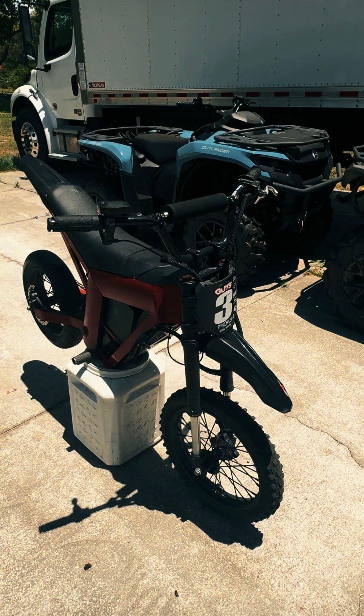 Tuttio Rear & Front Fender