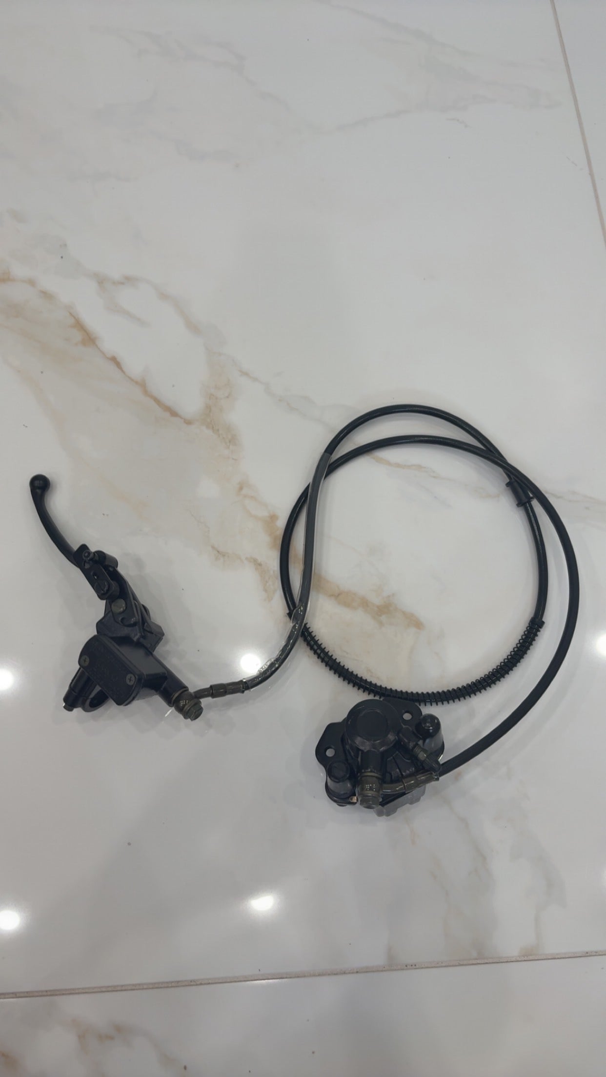 Tuttio upgraded brakes (CLICKS LIKE ULTRA BEE BRAKES)