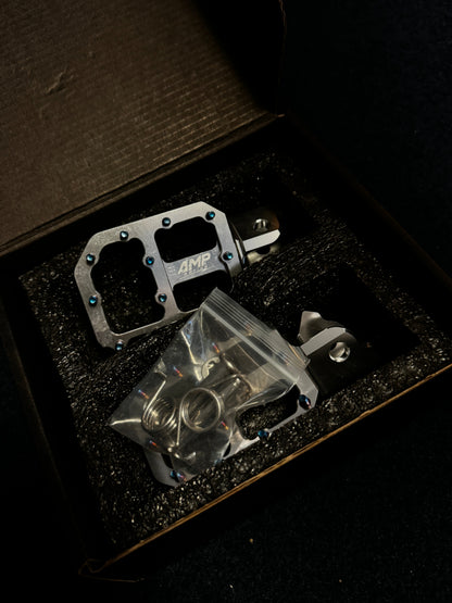Heavy-duty lightweight aluminum foot pegs for Surron, Talaria and emoto ebikes