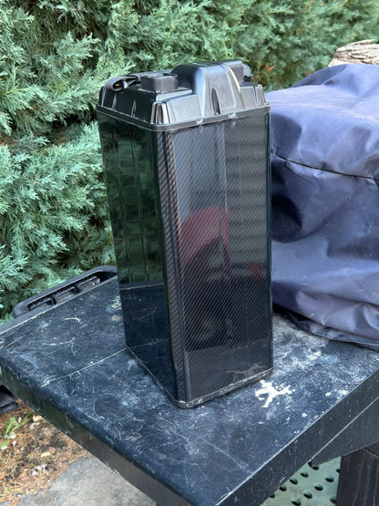 E-Bike Carbon Fiber Battery Wrap
