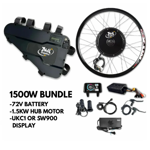 NULL RACING 1.5Kw 52v Bundle (Copy)