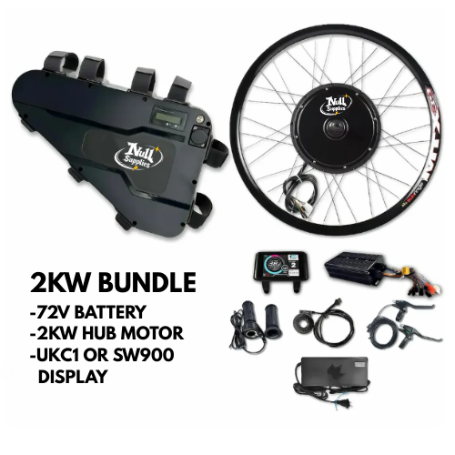NULL RACING 2KW 52V Bundle
