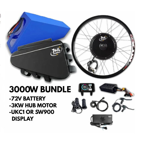 3Kw Ebike Bundle