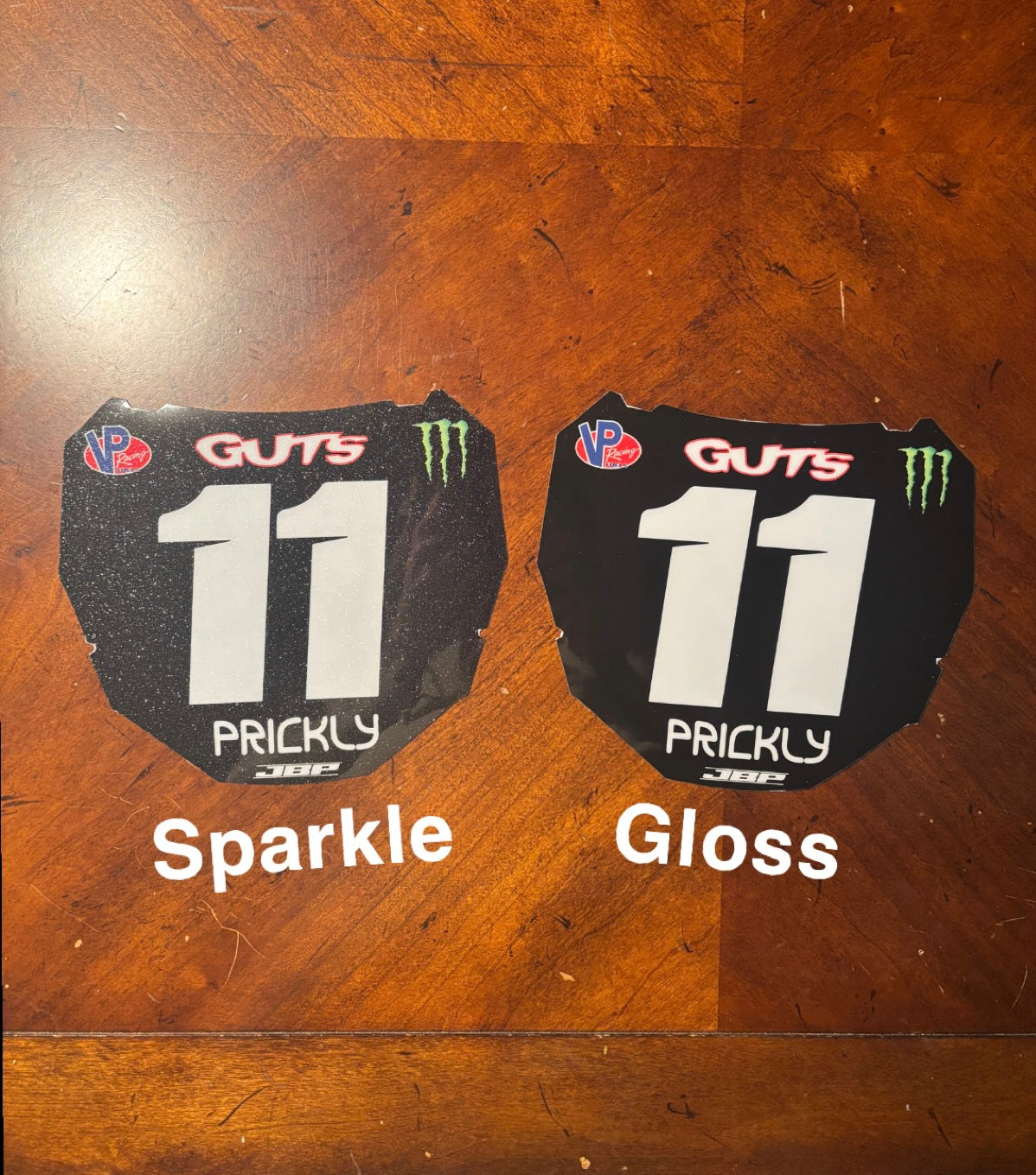 Fork Guard Decals (Talaria OEM, UltraBee, KKE, DNM, FastAce, Eride 2.0)
