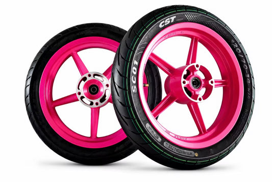 Pink super motos ( Yozma / Tuttio /Rtr)