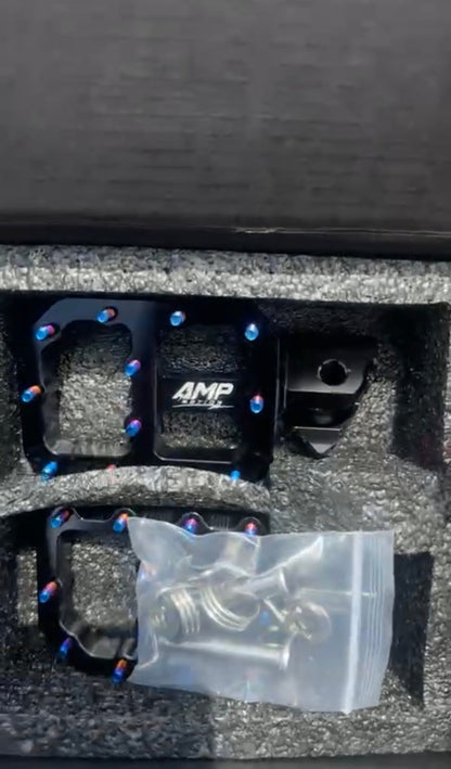 Aluminum pegs - Heavy-Duty Lightweight Foot Pegs for Bikes