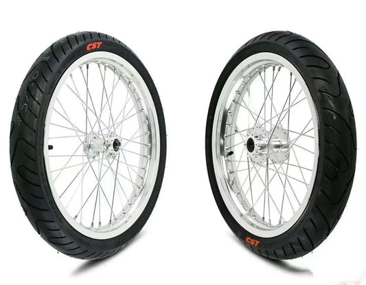 Surron lbx chrome super moto set
