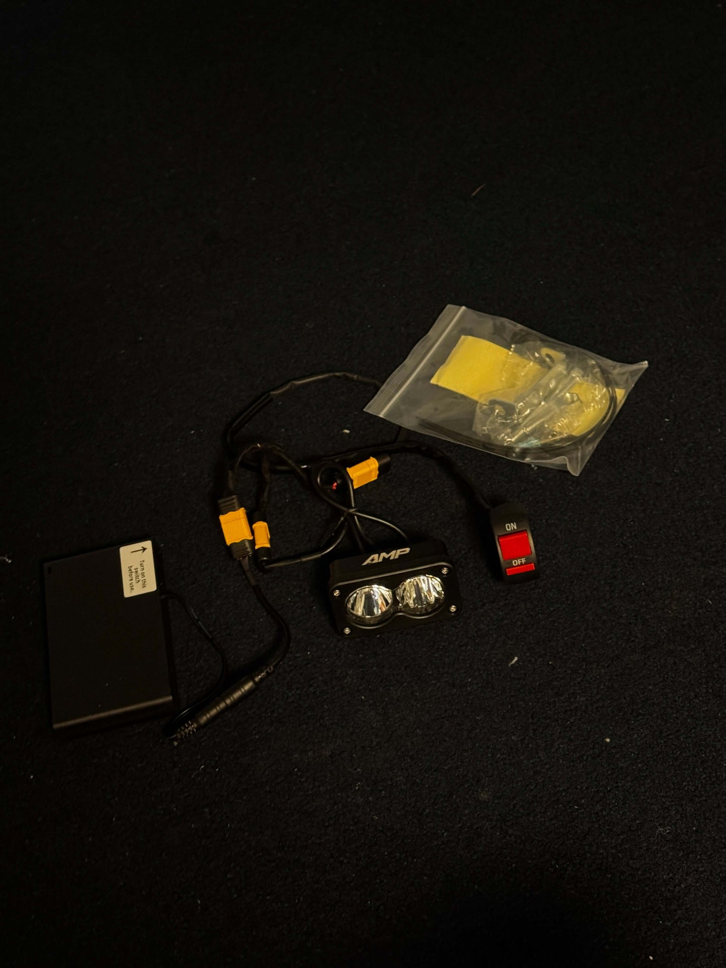 Battery Power Baja Lights With Switches