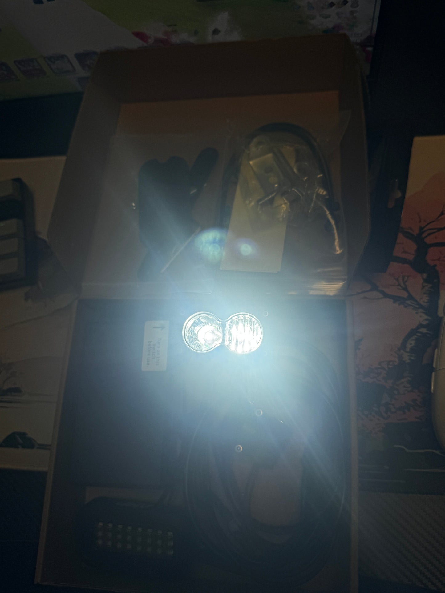 Battery Power Baja With Rocklight