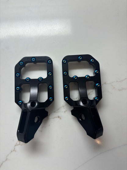 Surron Ultrabee Pegs (Titanium Pins) SHIPS SAME OR NEXT DAY
