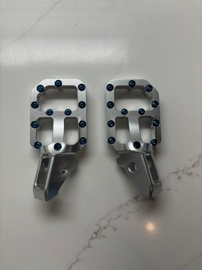 Surron Ultrabee Pegs (Titanium Pins) SHIPS SAME OR NEXT DAY