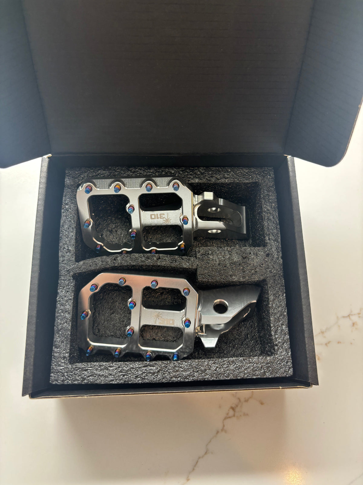Surron Ultrabee Pegs (Titanium Pins) SHIPS SAME OR NEXT DAY
