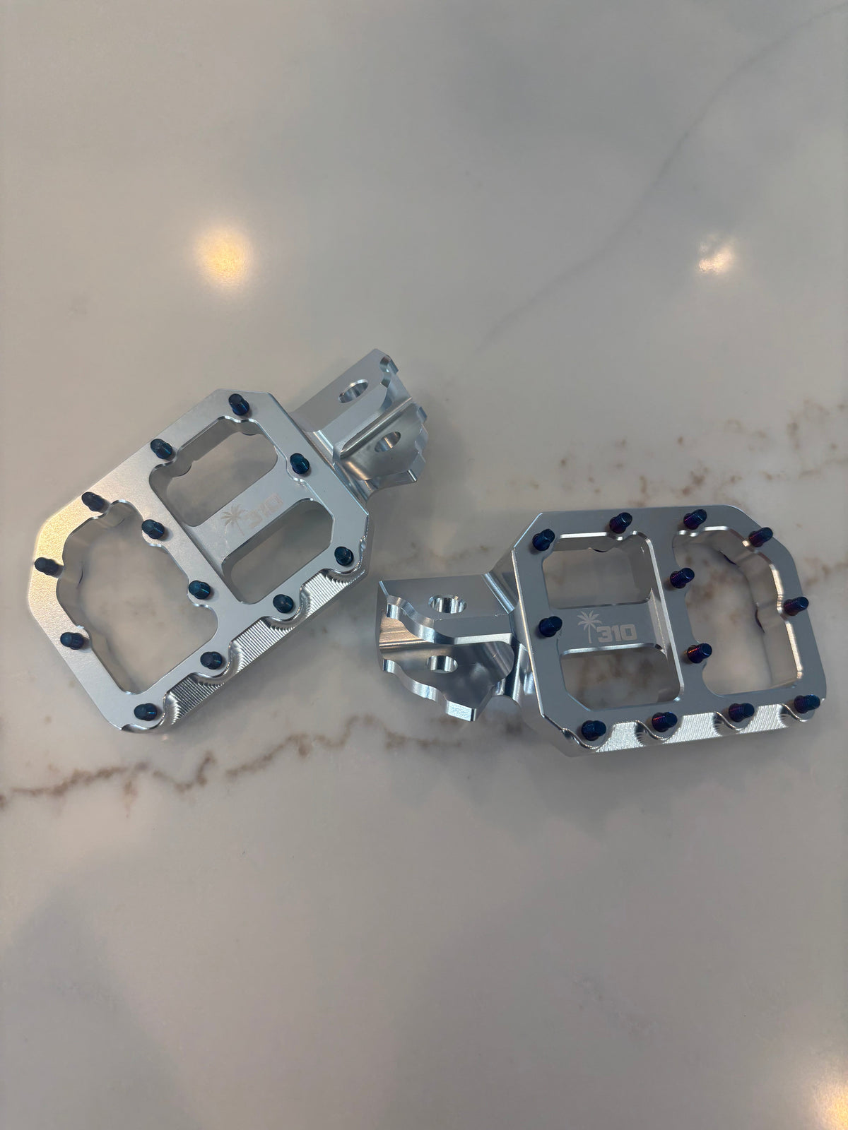 Ultra Wide E-Moto Pegs (with titanium pins) Ships same or next day