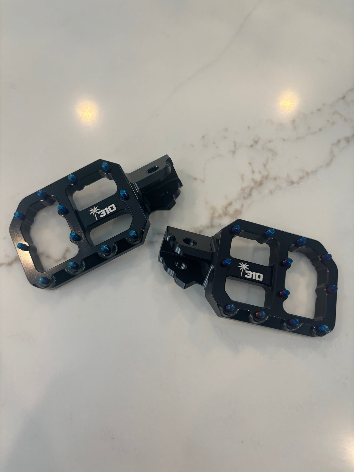 Ultra Wide E-Moto Pegs (with titanium pins) Ships same or next day