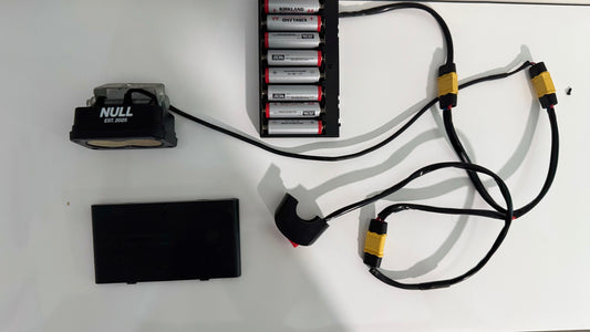 V1 battery powred baja light