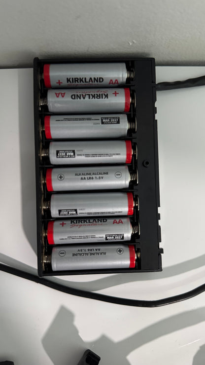 V1 battery powred baja light