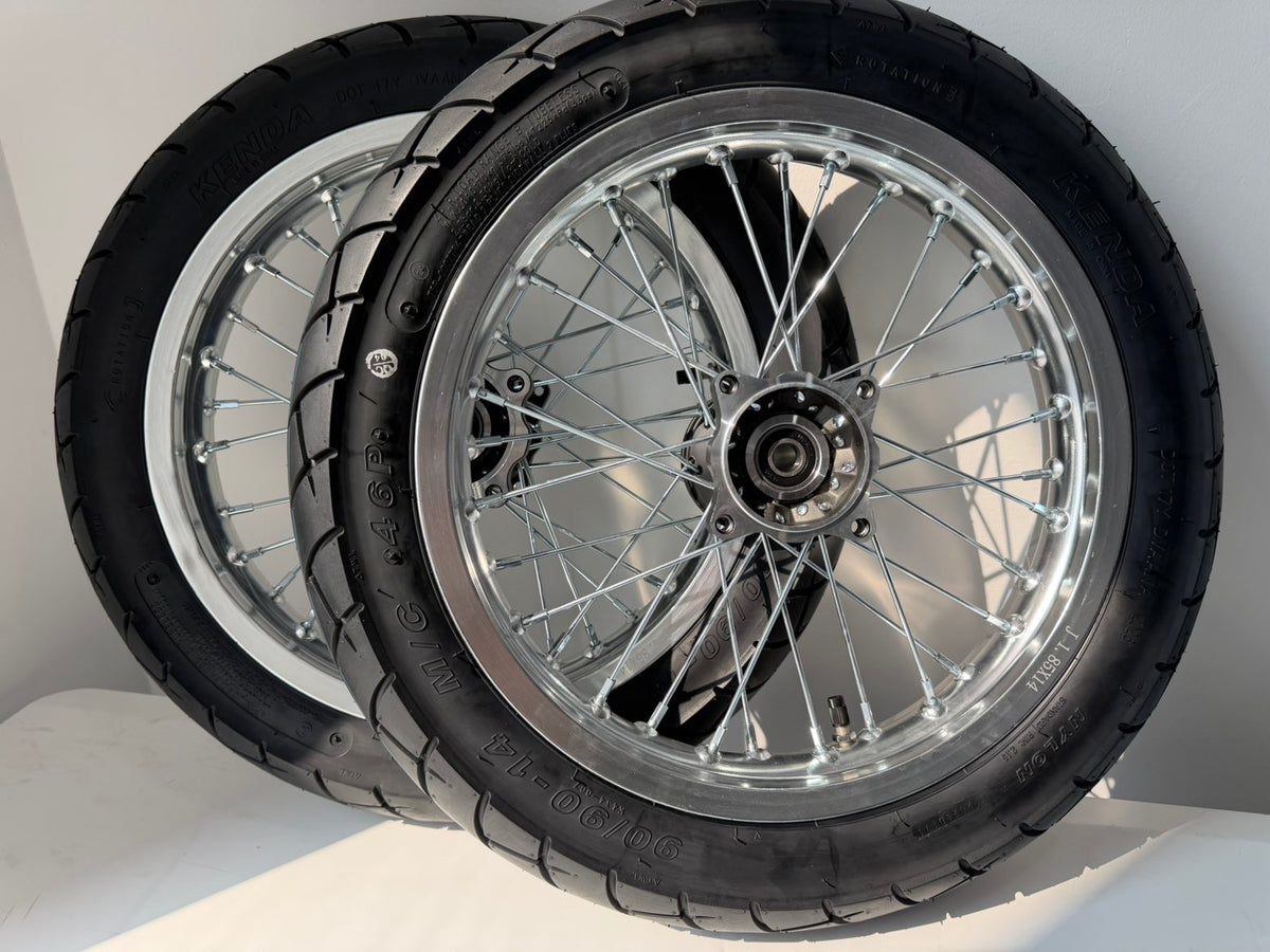 CHROME CNC SUPERMOTOS