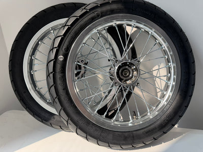 Tuttio Yozma 12"/14" Chrome Super Motos