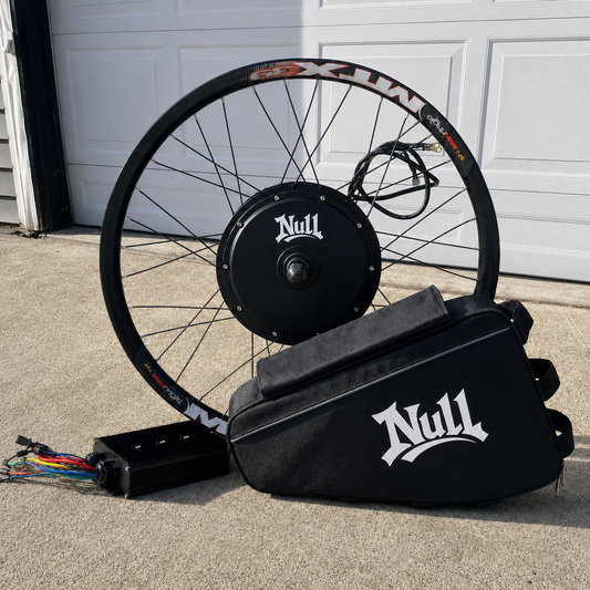 NULL RACING 3Kw 72v Bundle