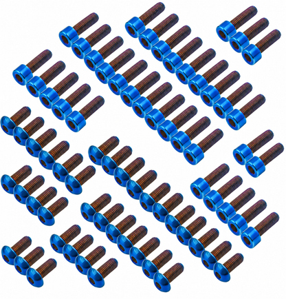 Titanium bolt kit for the Surron Ultra Bee