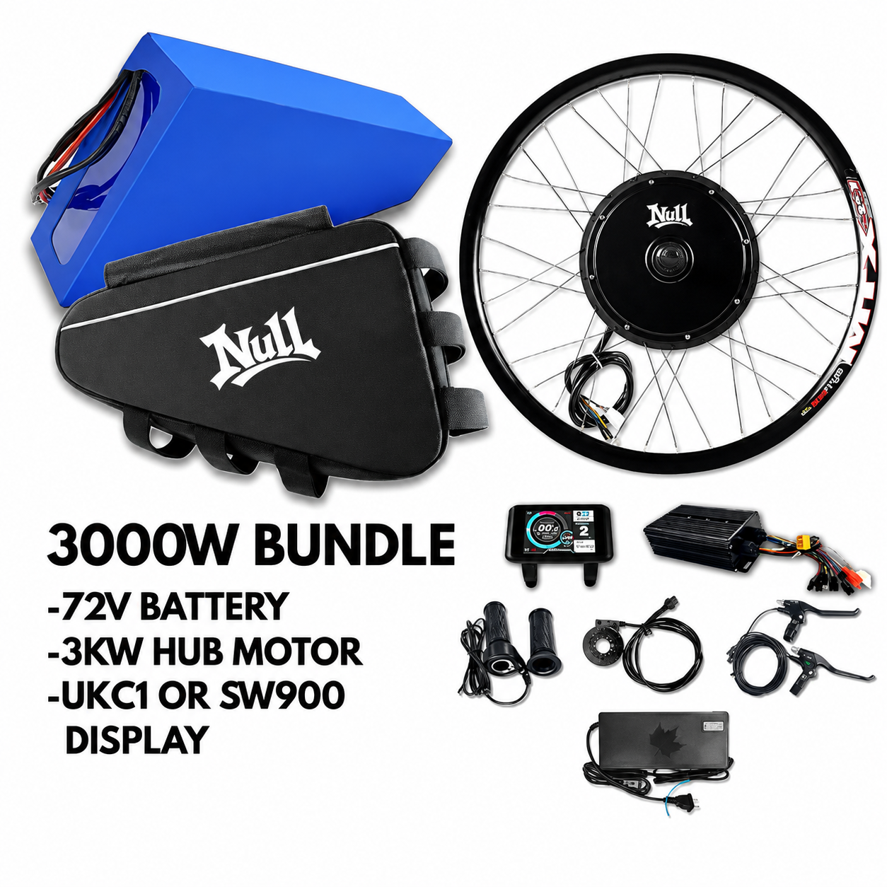 NULL RACING 3Kw 72v Bundle