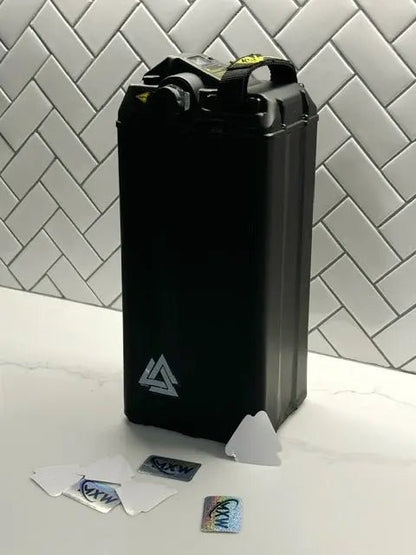 72v style battery vinyl wrap for ebike and emoto battery packs