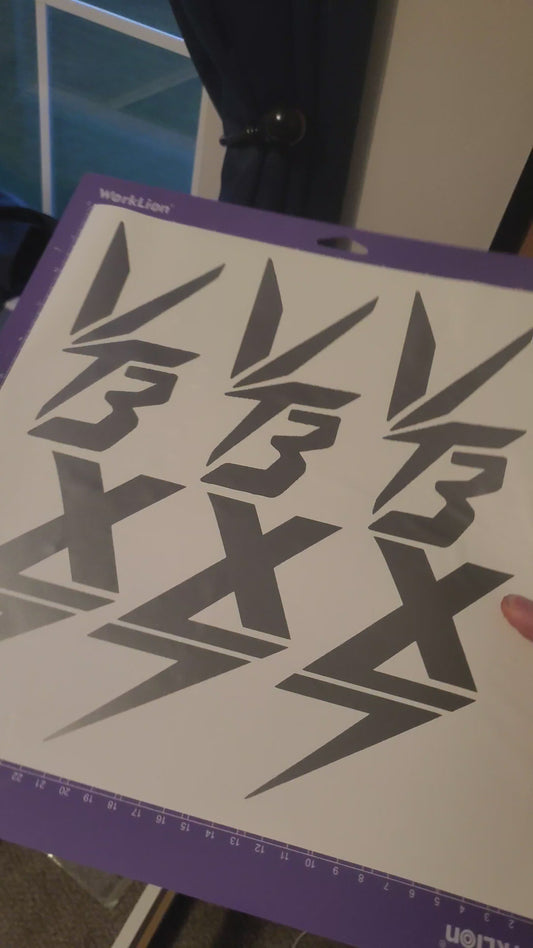 EBMX Controller sticker