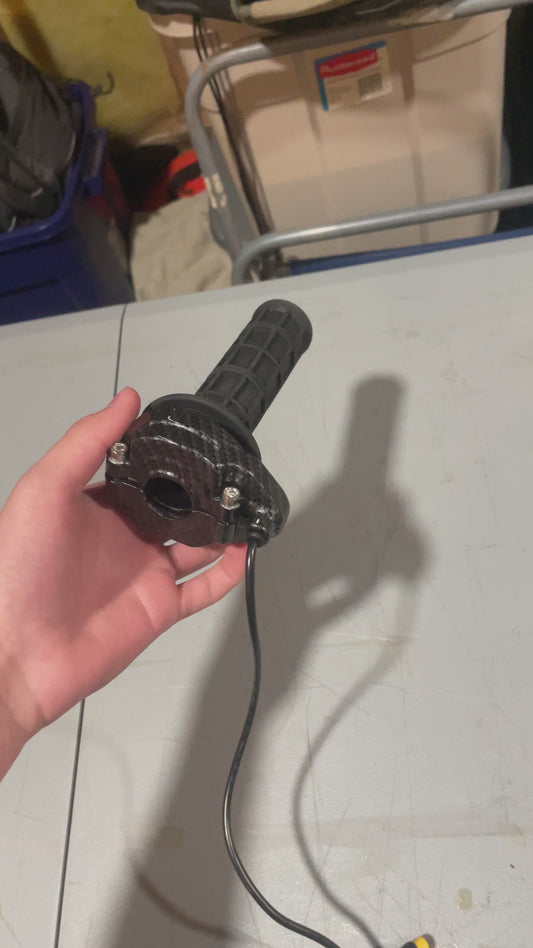 Surron Style Throttle