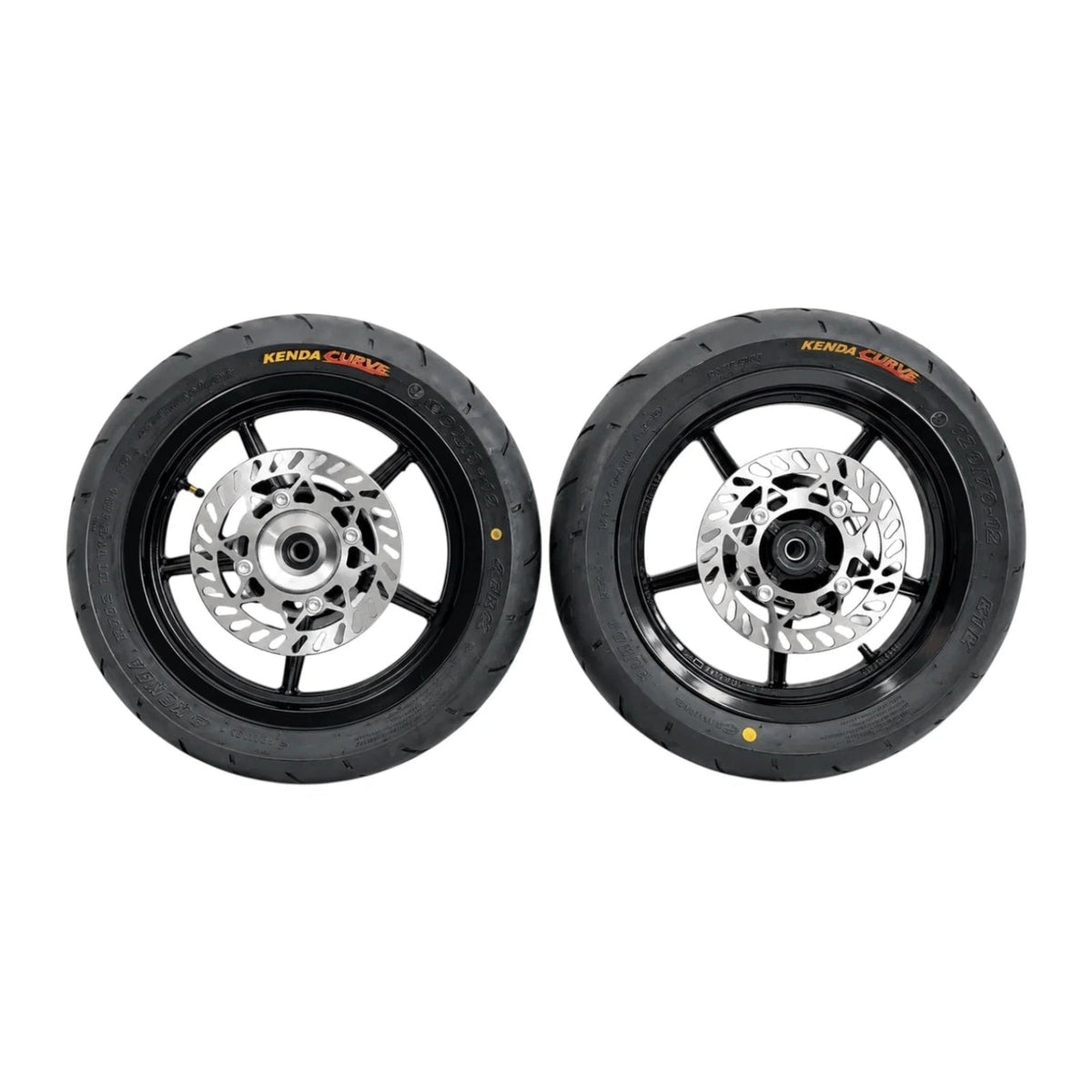12" Supermoto Wheelset - Tuttio/Yozma/Heybike/Valintsu/Razor🔥